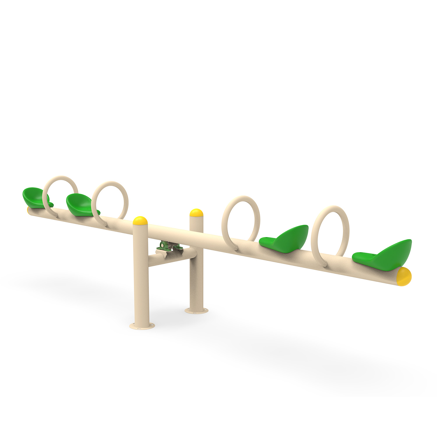 Selman Park,Çocuk Oyun Parkları , Konya Oyun Park Firmaları, SV-124 Dörtlü Tahterevalli