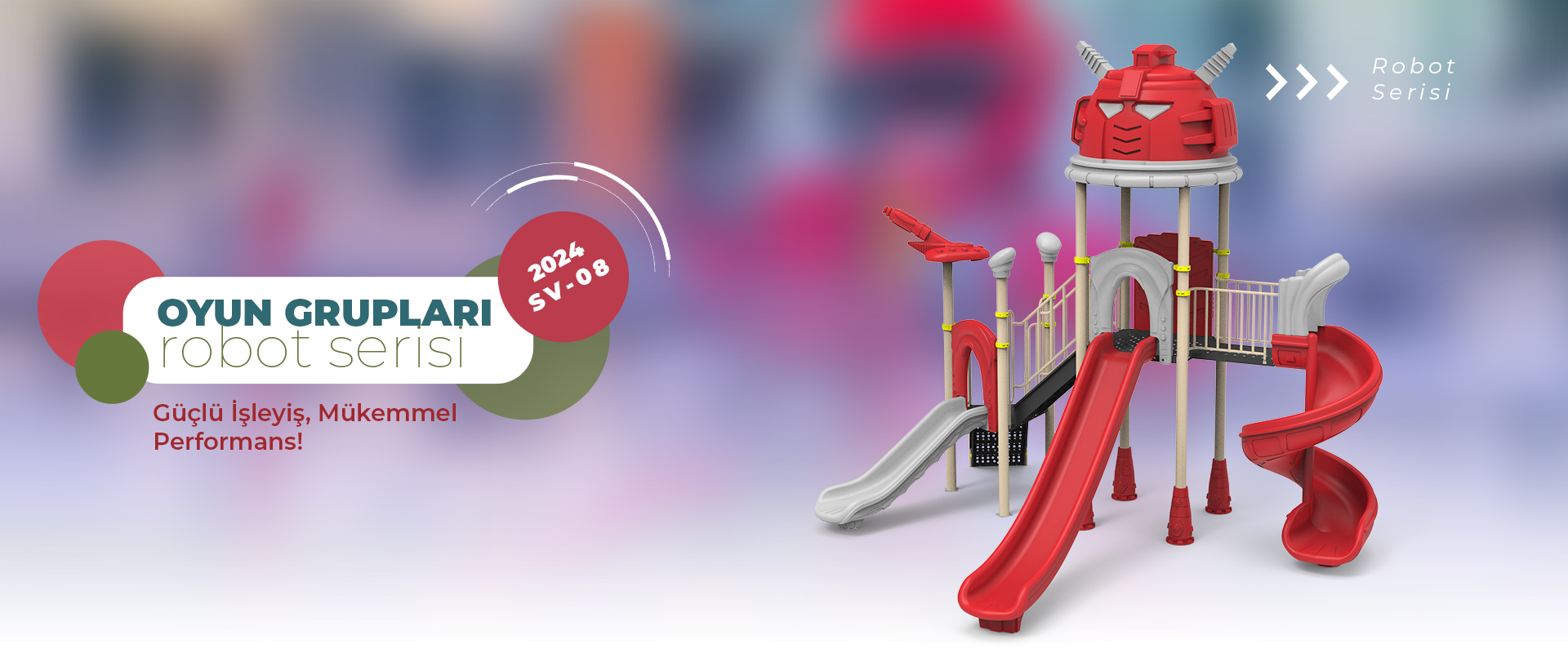 Selman Park ile Çoçuk Oyun Grupları 