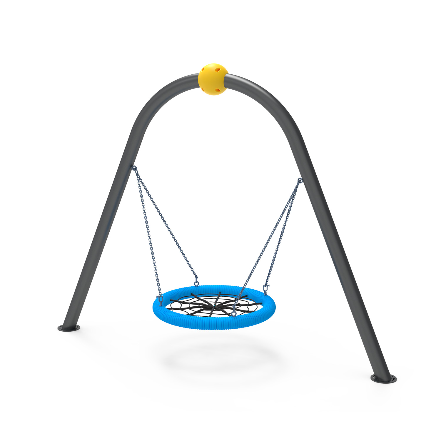 Selman Park,Çocuk Oyun Parkları , Konya Oyun Park Firmaları, SV-112 Eğimli Kundak Salıncak