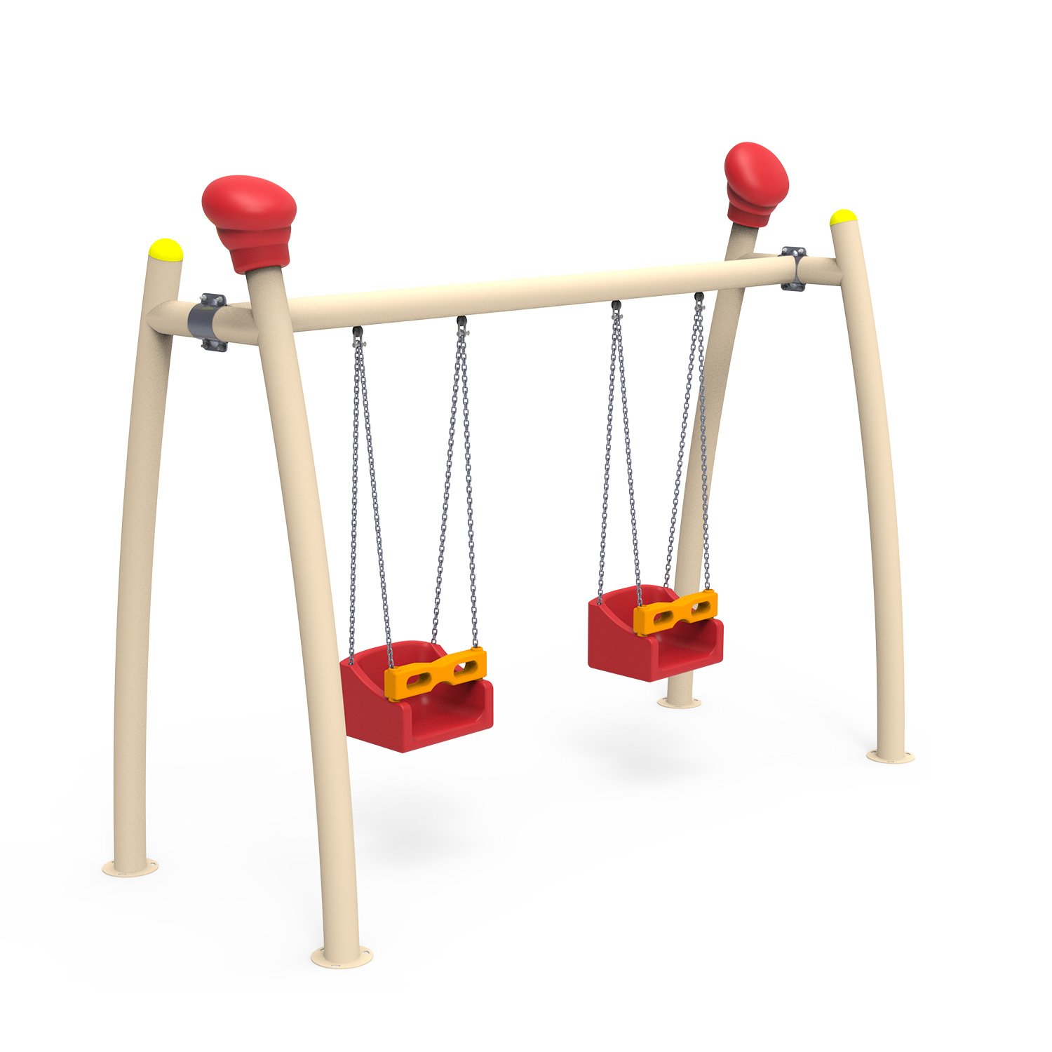 Selman Park,Çocuk Oyun Parkları , Konya Oyun Park Firmaları, SV-115 İkili Düz Salıncak