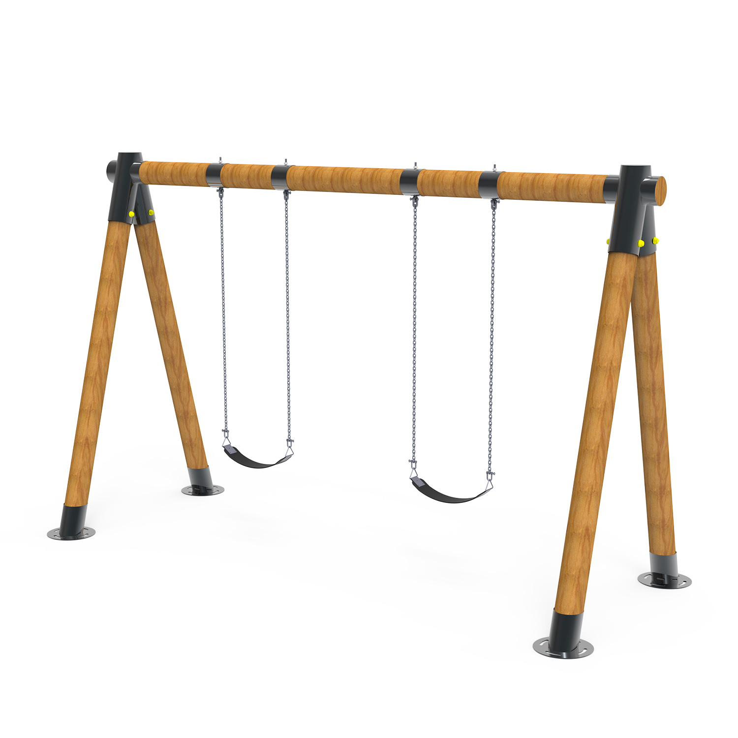 Selman Park,Çocuk Oyun Parkları , Konya Oyun Park Firmaları, SV-116 İkili Kauçuk Salıncak