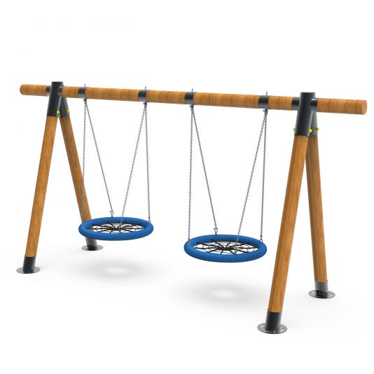 SV-117 İkili Kundaklı Salıncak, , Aktiviteler, Form Park Çocuk Oyun Parkları