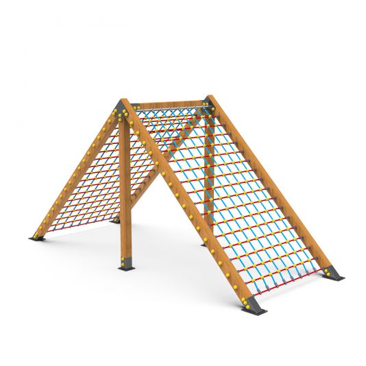 SV-145 Ahşap Tırmanma, , Aktiviteler, Form Park Çocuk Oyun Parkları