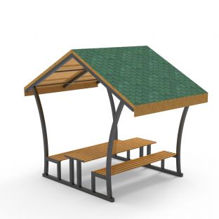 SV-170 2.5 X 2.5  Çalı Piknik Masası