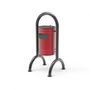 Metal Çöp Kovaları